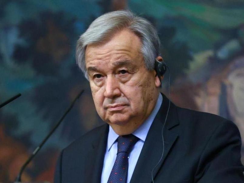 联合国秘书长称，如果会员国不按时全额缴纳会费，联合国可能面临破产境地。

古特雷