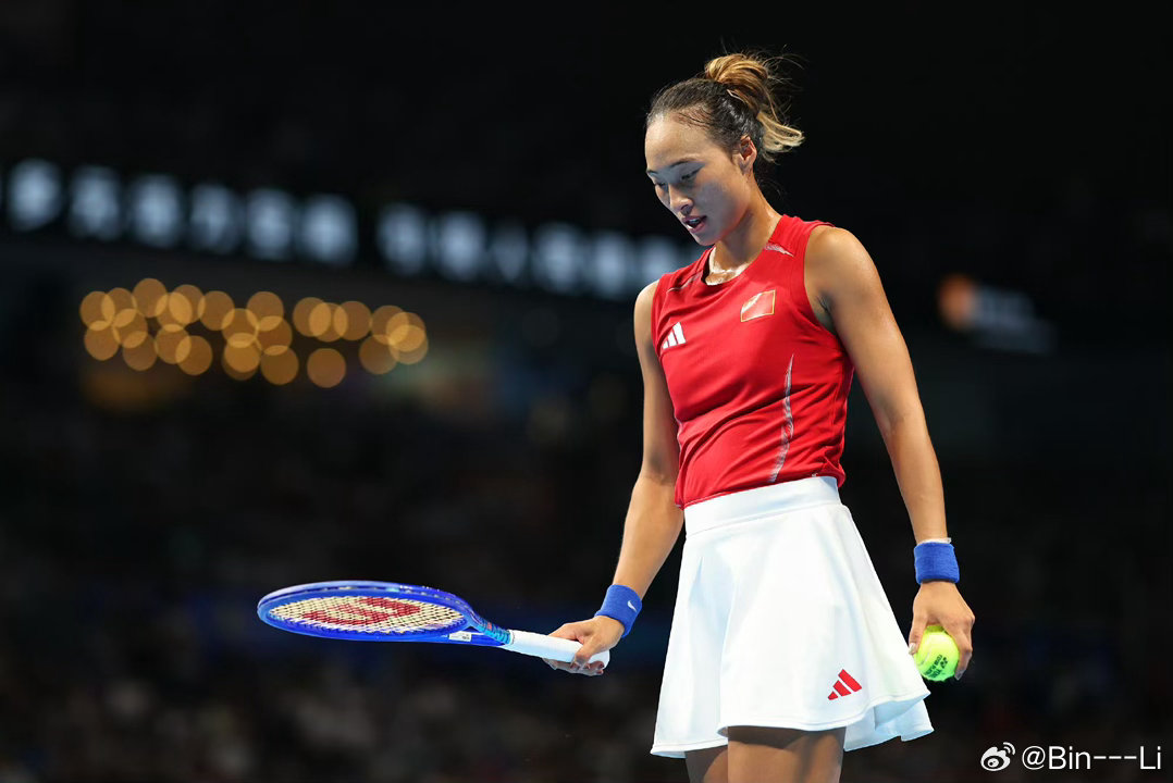 旗开得胜 🔥 郑钦文收获中网开门红2026中网女单首轮，中国球员德比，以 7-