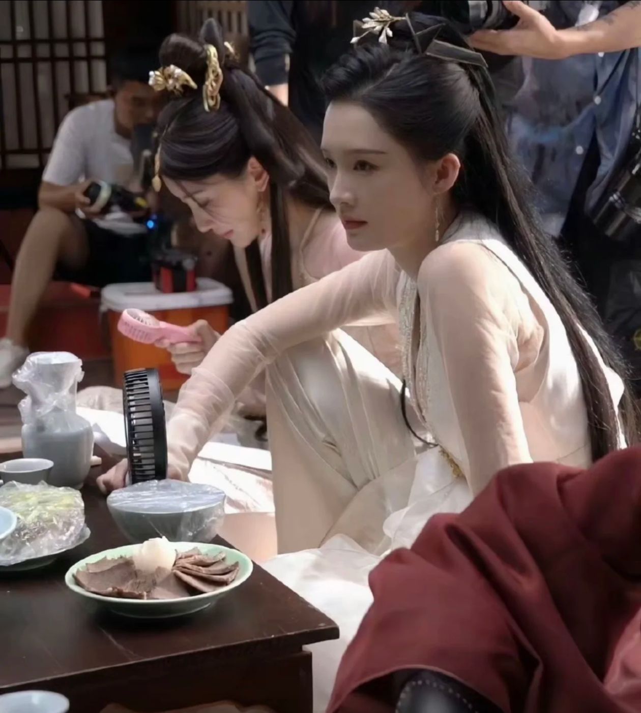 这么A的林婉儿角色没发挥空间，她前面的戏演得不好，就因为角色设计不合适，她不适合