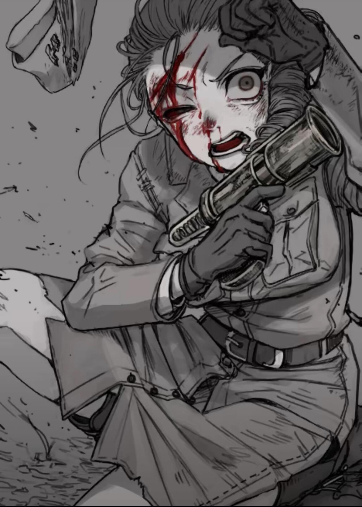 【多图预警‼️】庄园战损·女求生篇X:yakinikugenei#第五人格##夏
