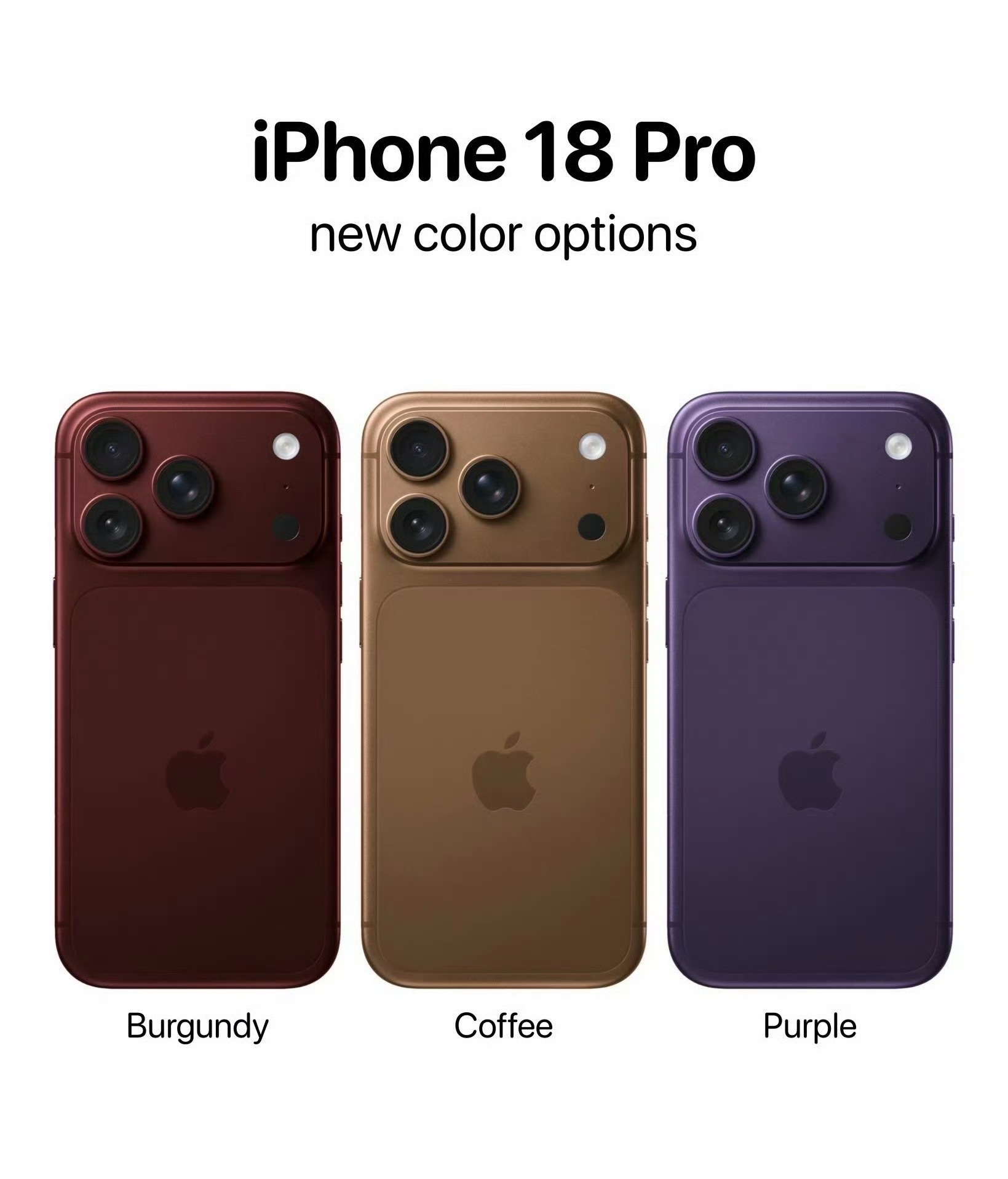 iPhone18Pro左上角挖孔设计说实话，这要放之前我是不信的。不过这两天新i