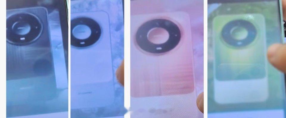 华为Mate90系列外观Mate 90长这样？内容来源于网络，仅供参考 ​​​
