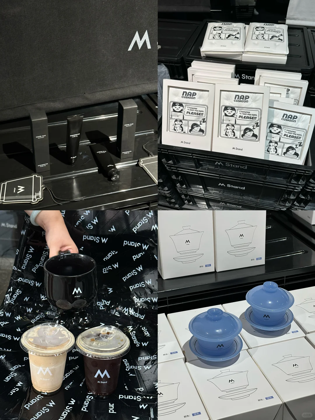 M Stand限定快闪店！！超多限量周边！