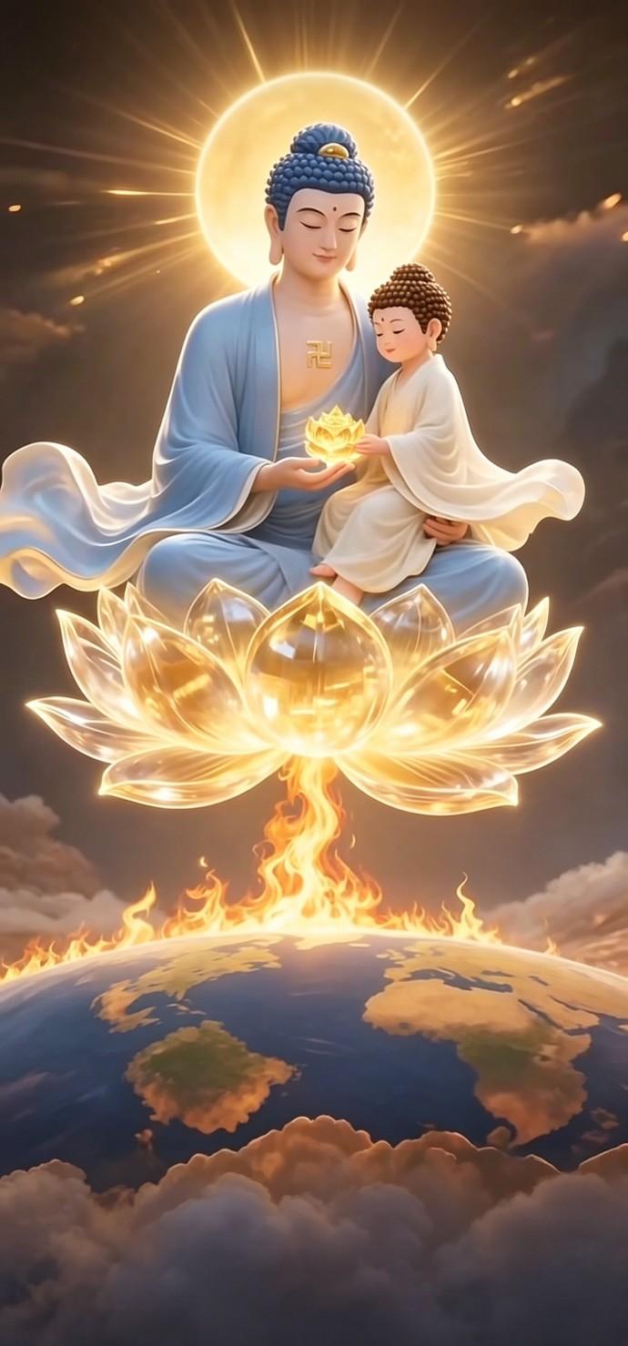 一句佛号，便是此生终极归宿
 
人生真正的智慧，从来都藏在一句佛号里。
 
当我