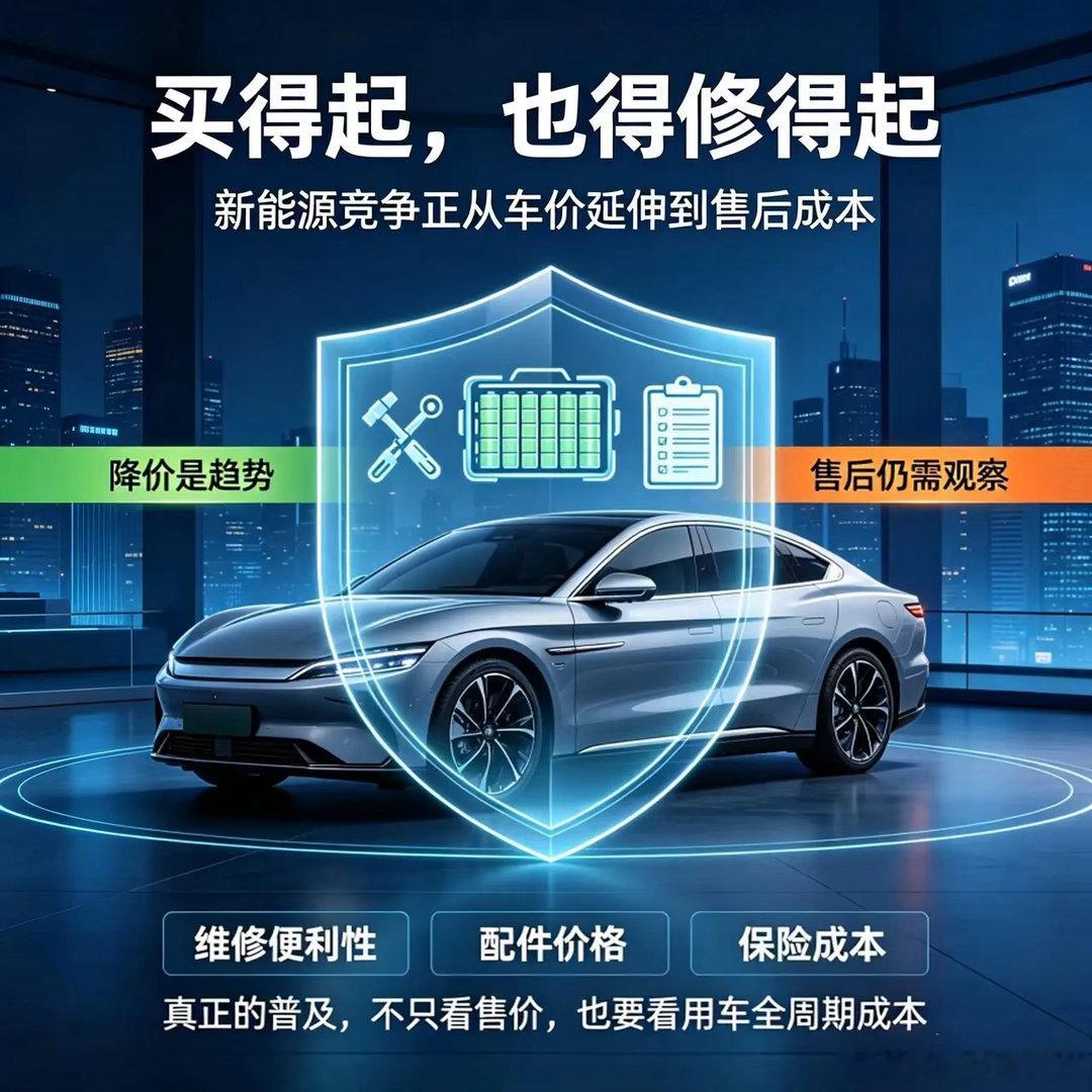 电车 买得起修不起以前贵在“三电”：电池包磕底就判废，换电40度起步十几万，保险