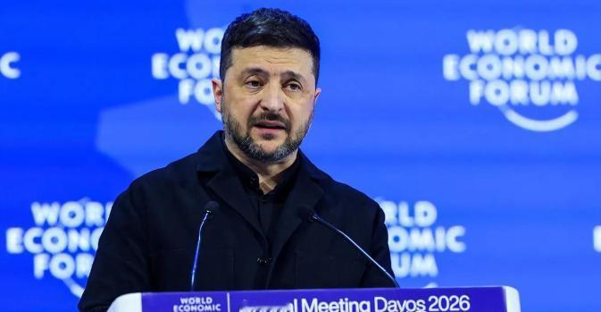 ​泽连斯基现在也破罐子破摔了，在达沃斯召开的世界经济论坛年会上，他嘲骂欧盟懦弱，