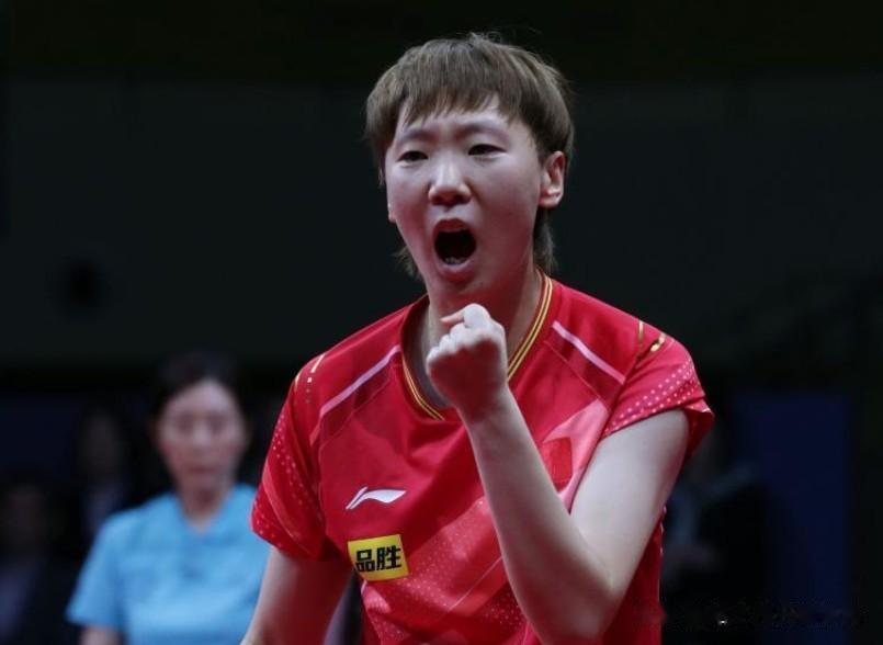 15岁的张本美和，掀不起大浪！王曼昱3-1逆转定乾坤，国乒5连冠！
在杭州亚运会