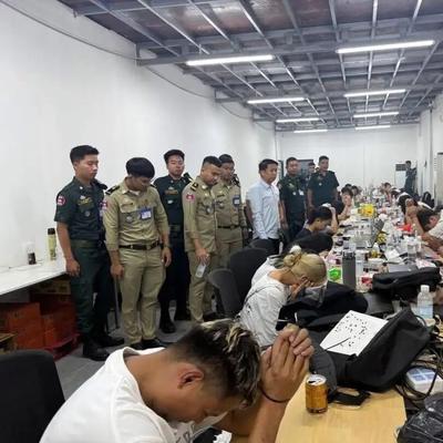 这哪里是园区，分明就是人间炼狱！FBI获准进入柬埔寨电诈园区勘查，副局长亲自放出