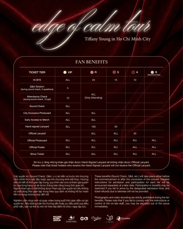 黄美英tiffany  🍬edge of calm 290728  Earen