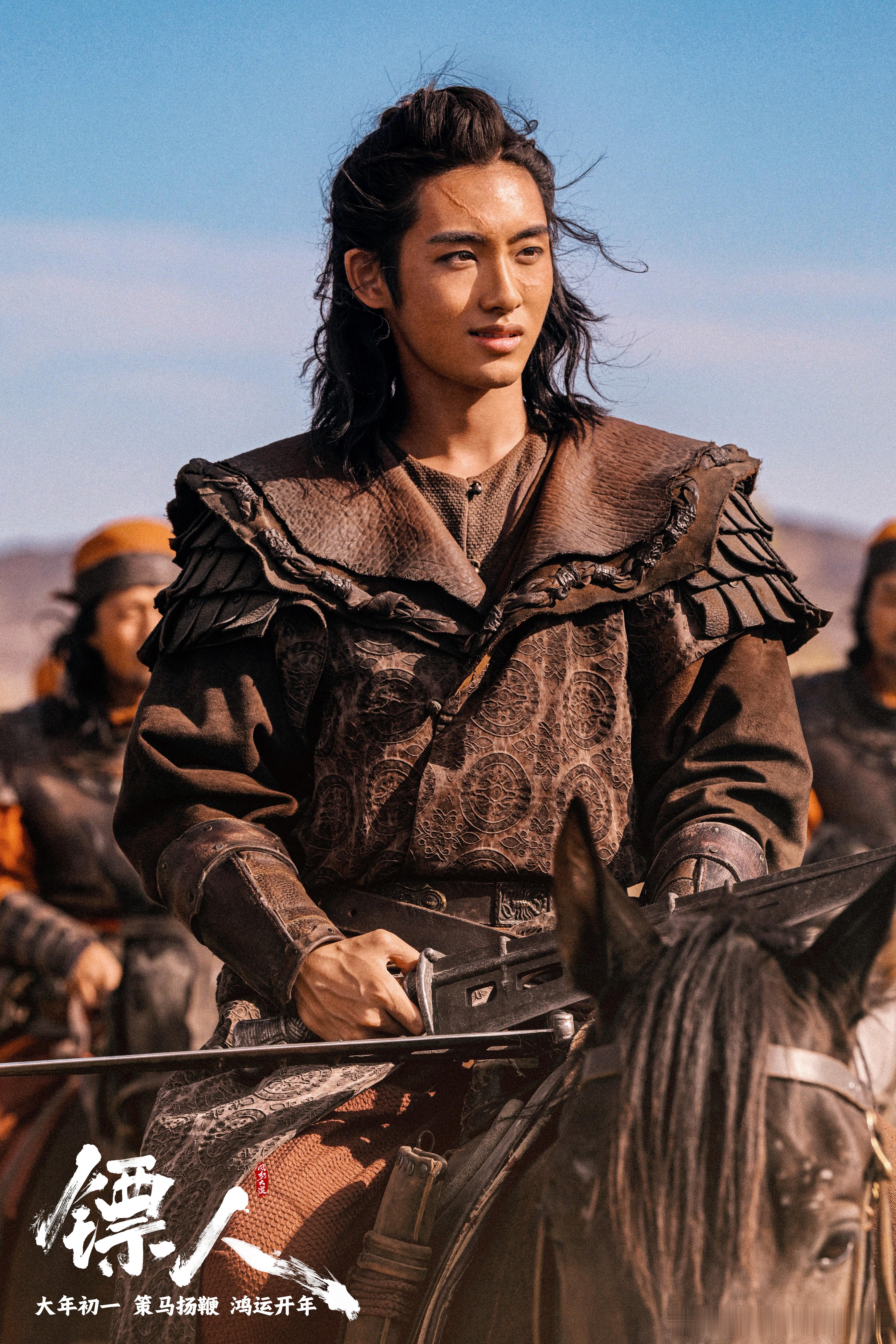 镖人也有自己的新人美 累到极限也不喊停！《镖人》剧组全员坚守，从基础到高难度，每