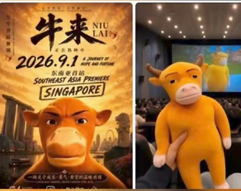 西方影评人盯上《牛来》了。

多伦多电影节选片人在打听，法国那边说它有后现代神作