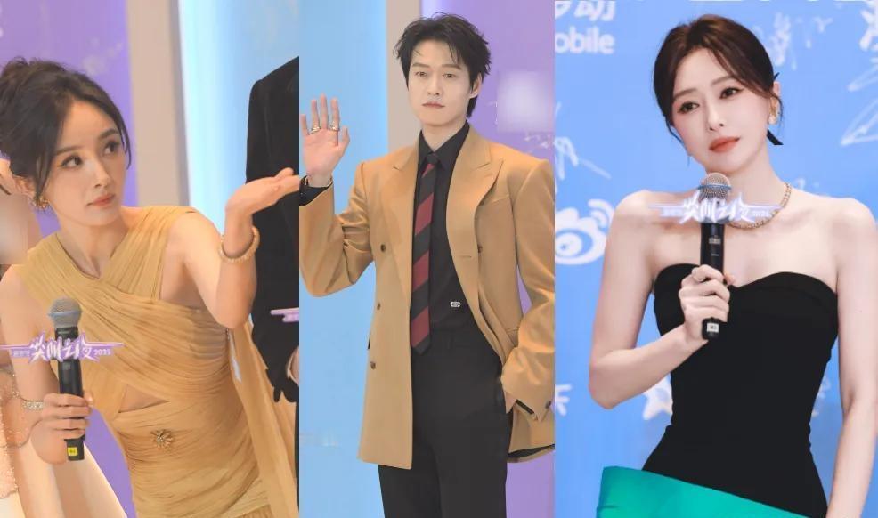 魏大勋有什么魅力呢
娱乐圈两大女神都和谈过恋爱，杨幂姐姐和秦岚姐姐是很多人心中的