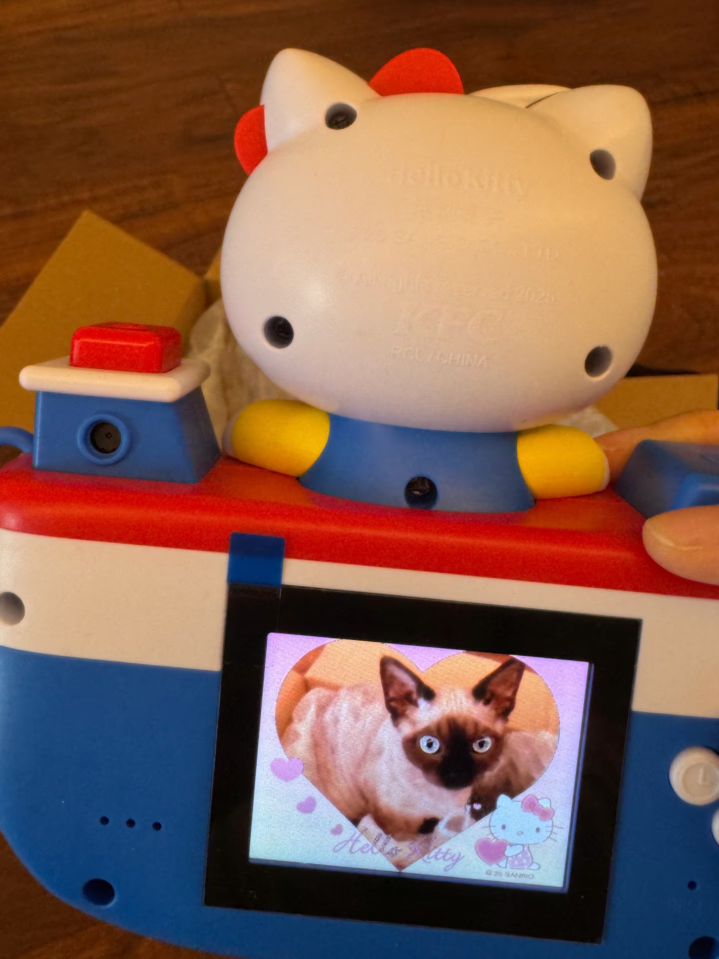 是谁拥有了HelloKitty相机！