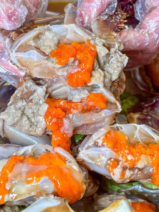 我要告诉深圳人，这家酱蟹吼吼次