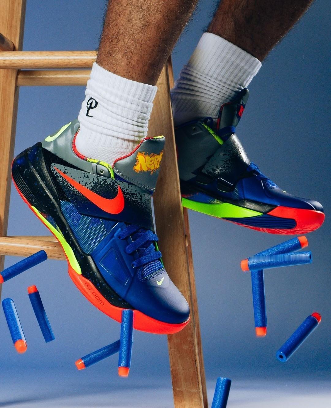 Nike KD 4 'Nerf'©️sneakerpolitics ​​​