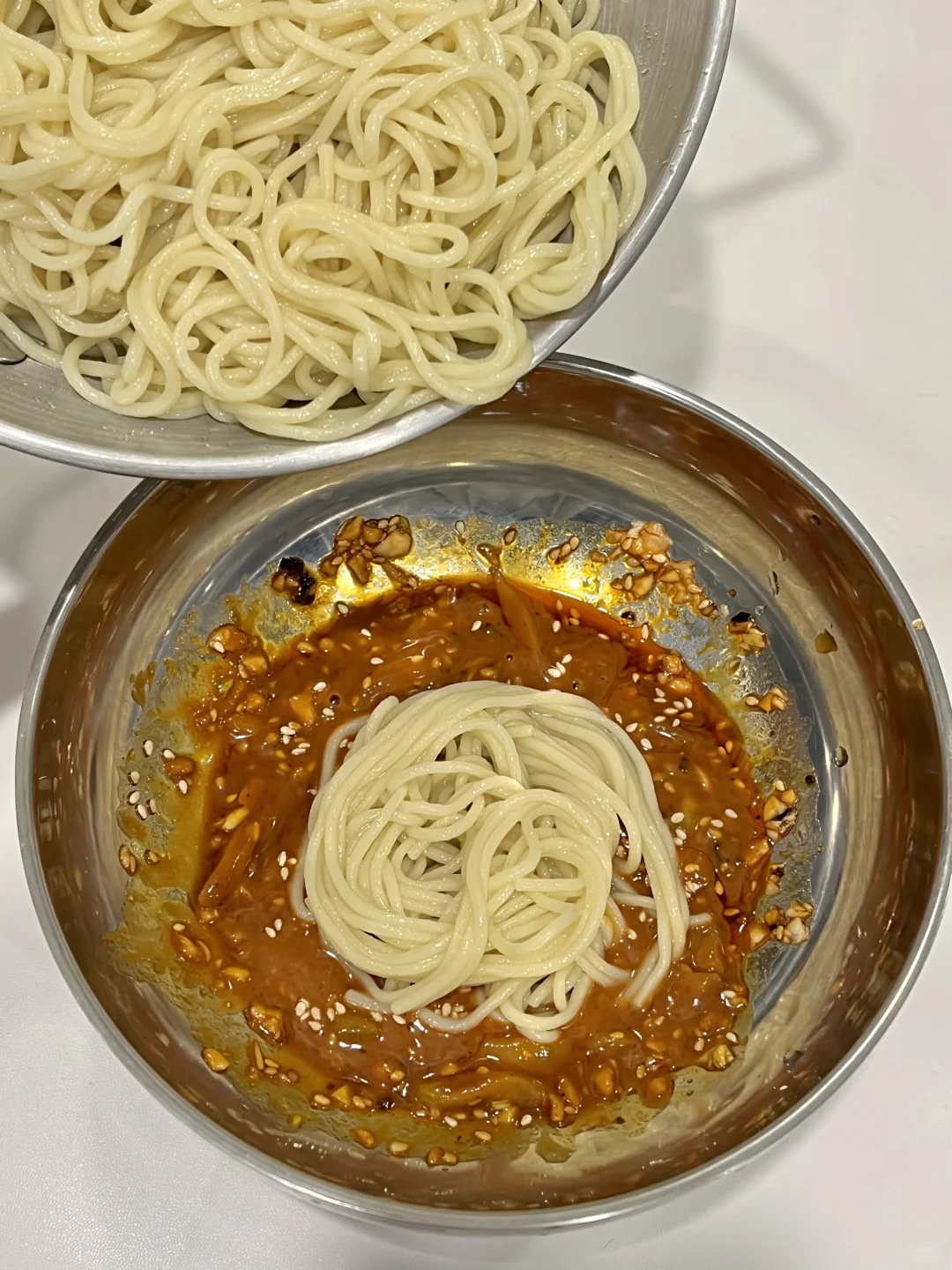 这拌面巨巨巨…巨好吃，求你们去做！！