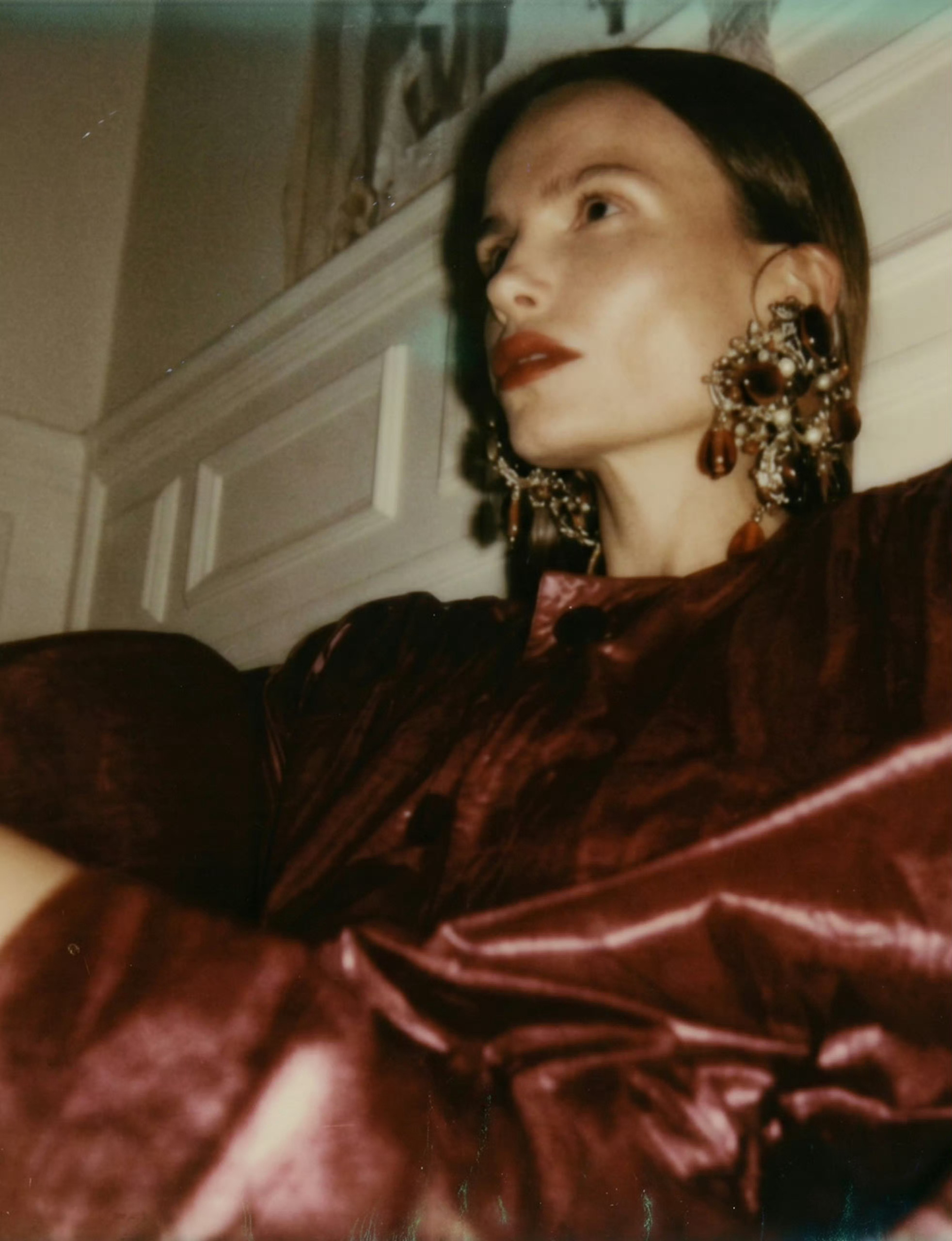 Natasha Poly for DUST Magazine China, Ma