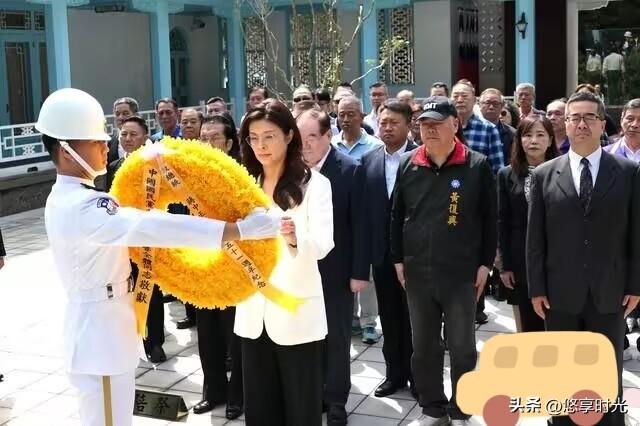 出人意料的动向！国民党主席郑丽文临来大陆前，特意向已离世51年的蒋先生报告此行。