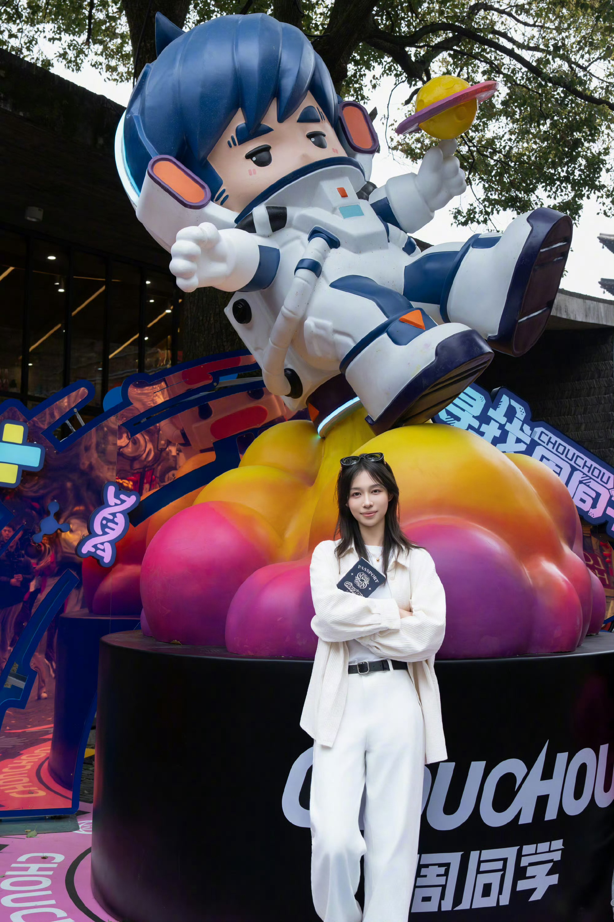 周同学来给周杰伦预热了谁懂这一刻的救赎感，这次一定要抢到票！ 