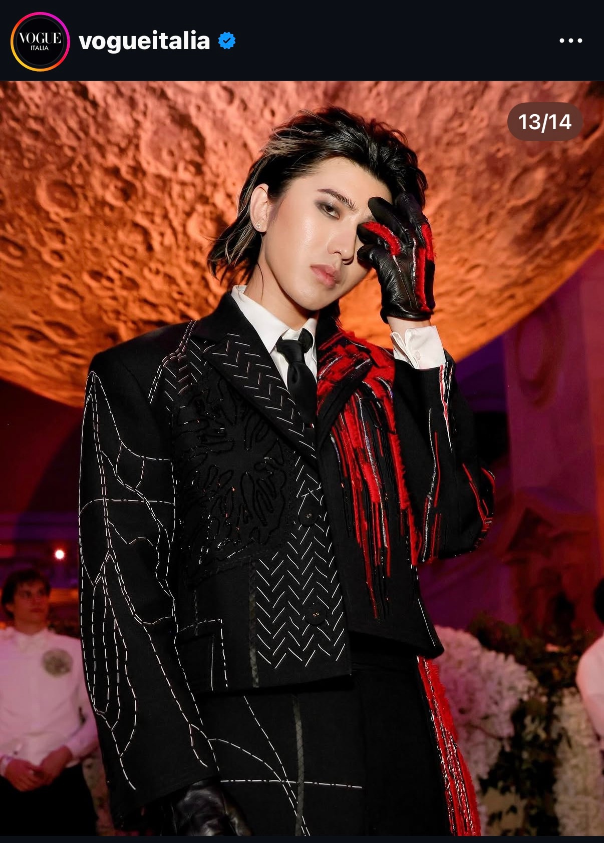 metgala红毯metgala 蔡徐坤 【Vogue Italia】发布视频和