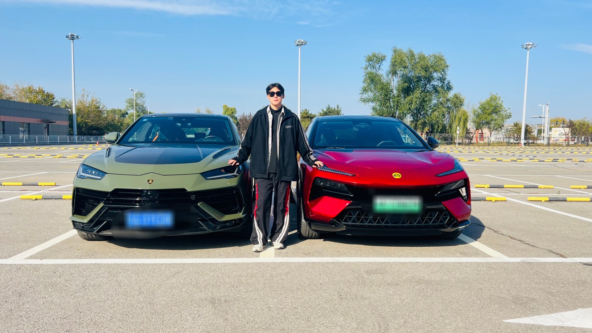 时隔三年，并没有士别三日的看法1还是1……兰博基尼urus路特斯eletre