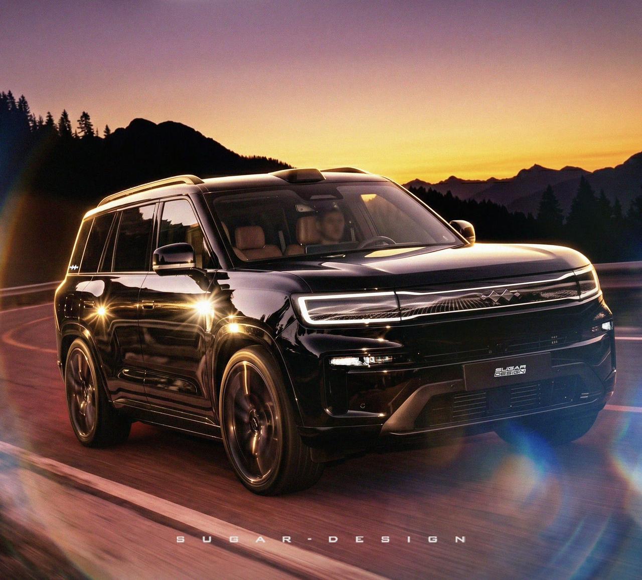 王传福还要玩大的！钛7这款爆品还在继续升温，超大SUV——新钛9又要来了！这款更