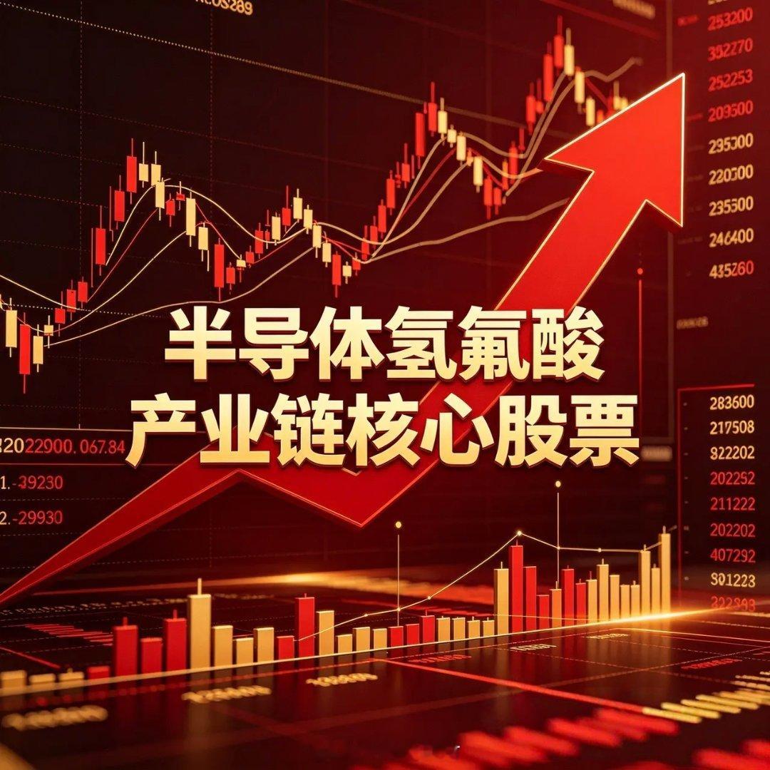 半导体氢氟酸产业链核心股票1. 金石资源（603979）最新股价：21.56元核