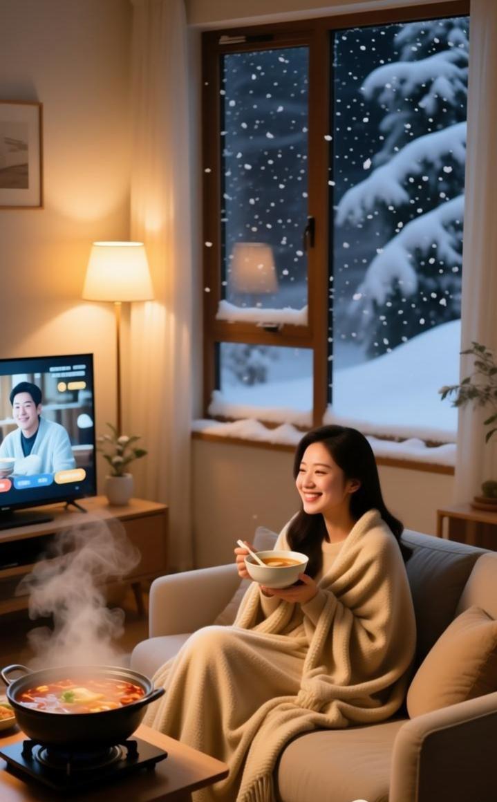 冬天“容易胖”，核心是天冷导致的活动减少和食欲增加，而非身体主动囤积脂肪。

首