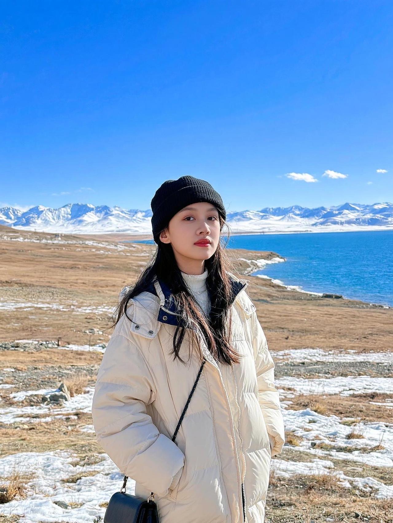 抖音ai创作 日常分享 看过来 羽绒服 保暖