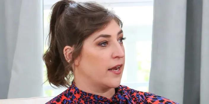 凭借 30 多年的娱乐行业经验，Mayim Bialik听到了很多关于她和她的工