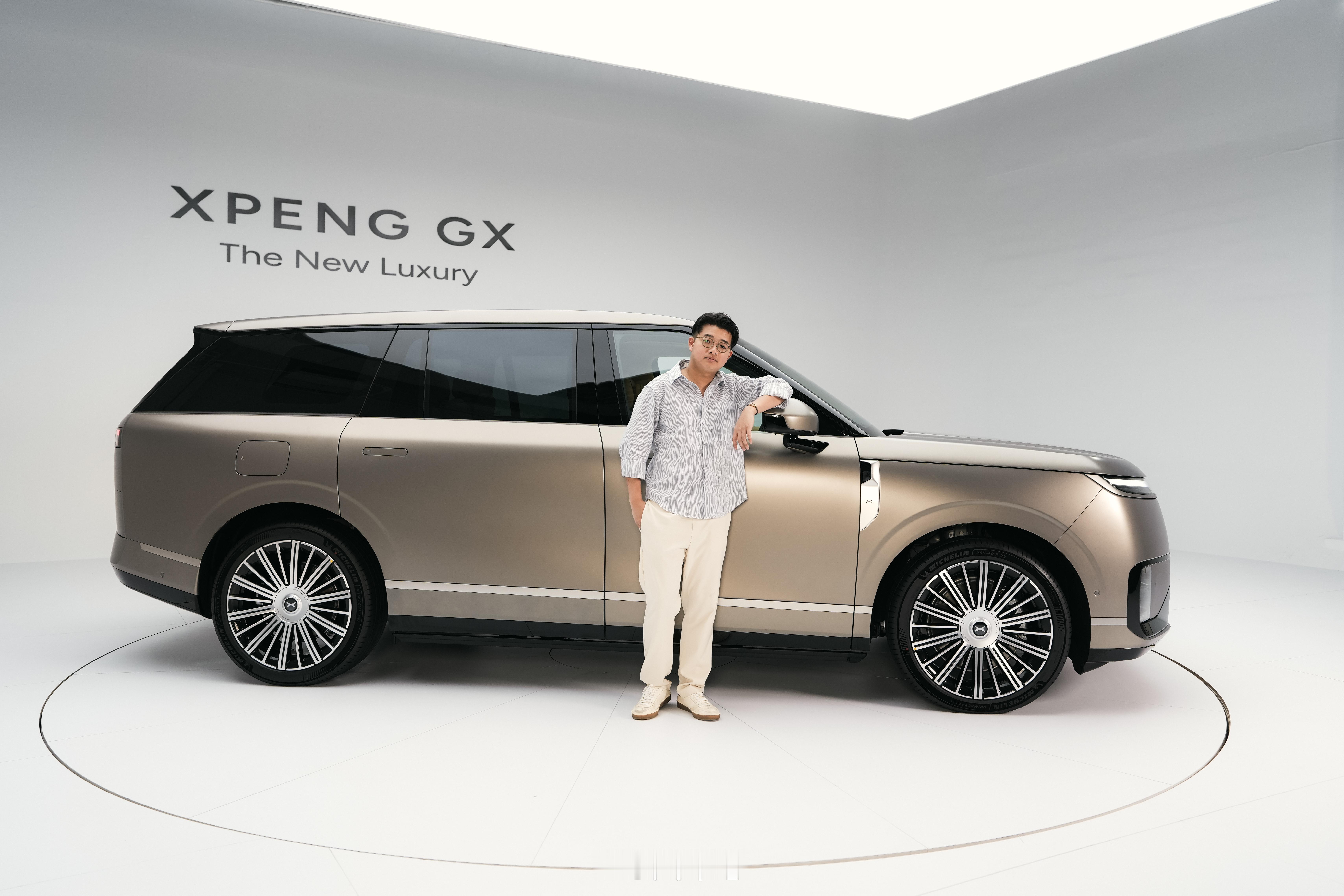 豪而不腻，尊而不登，值得期待！如此小鹏GX怎能不爱新科技旗舰小鹏gx来了