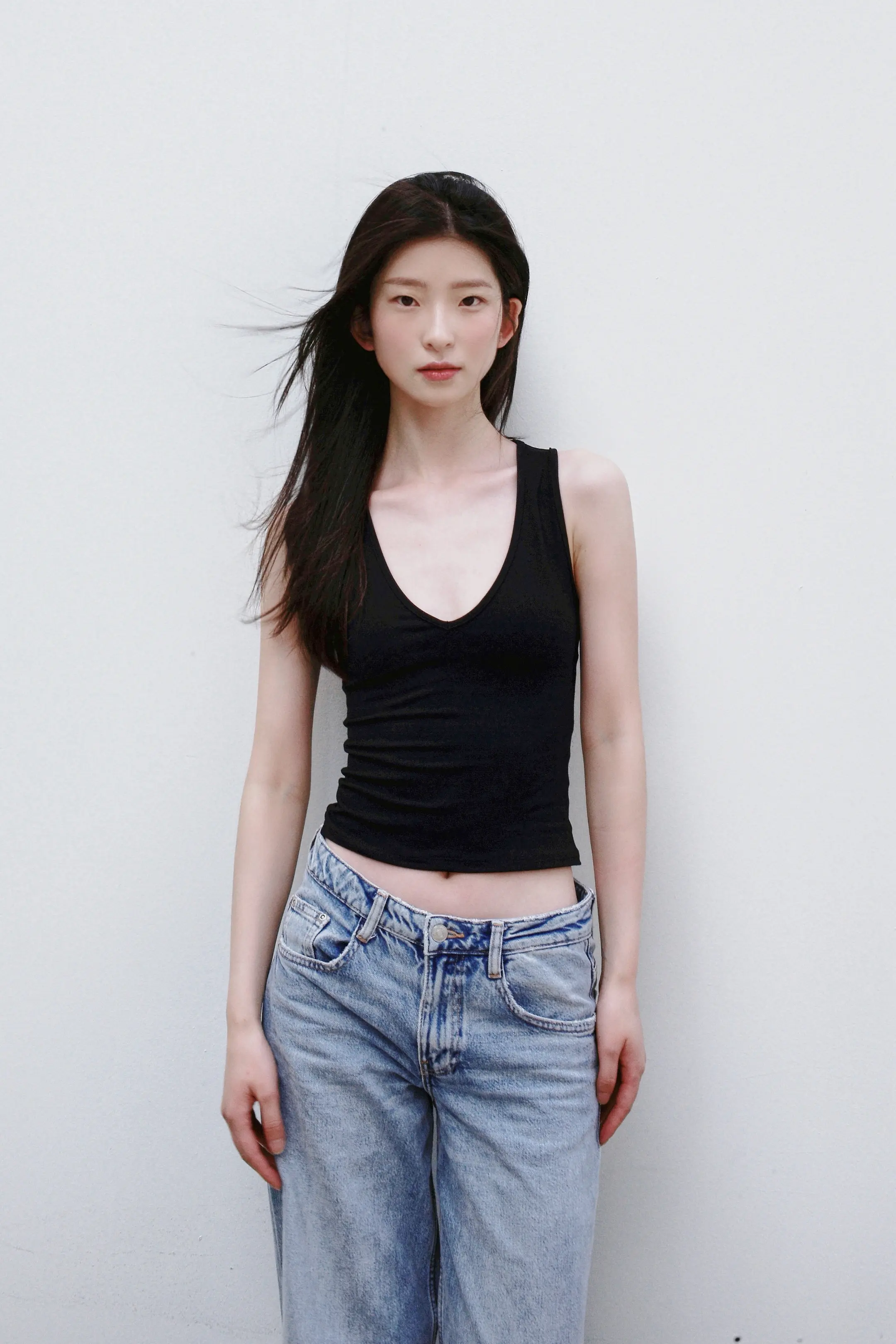 锁骨连肩怎么不是一种天赋。