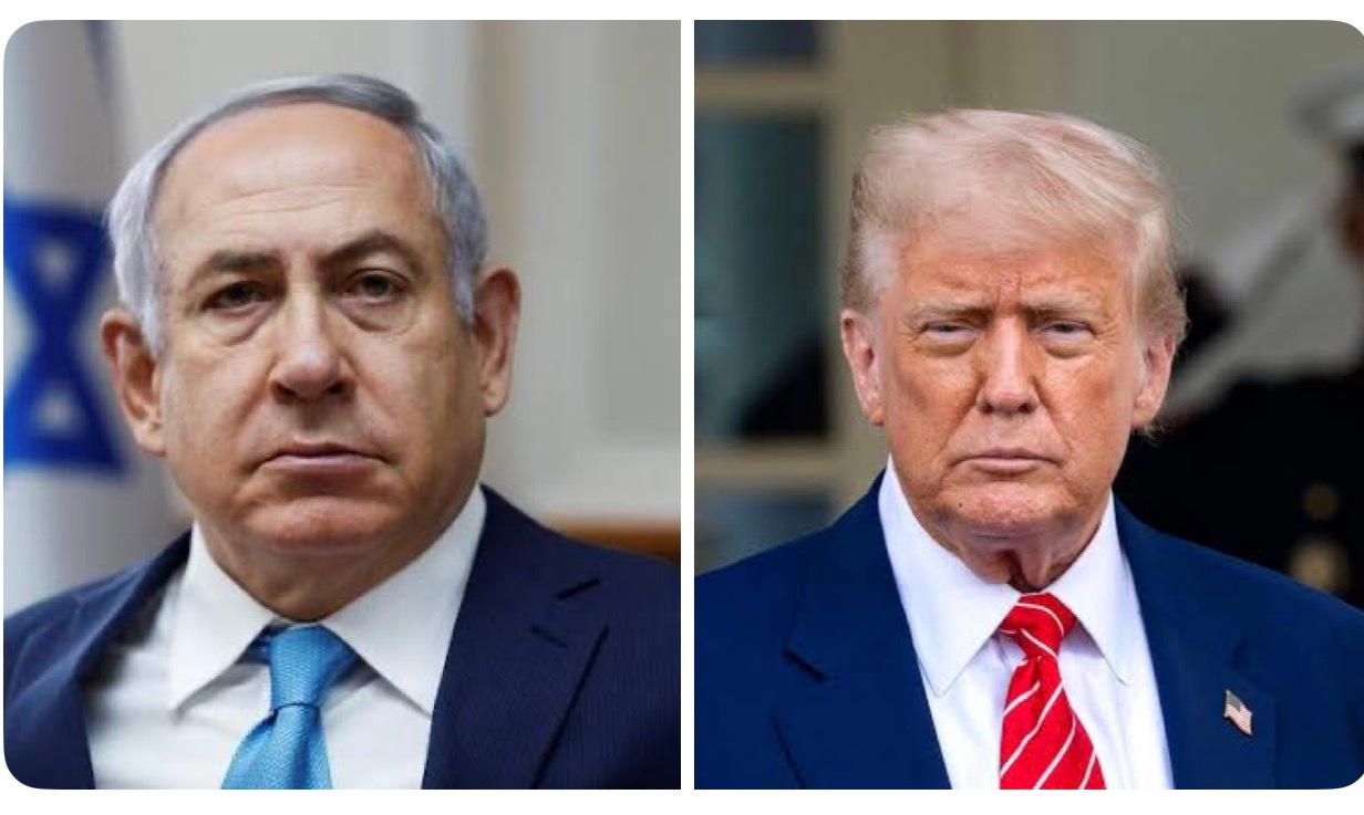 特朗普对内塔尼亚胡表示不满：我不知道你为什么总是这么他妈地消极加沙种族灭绝 据A