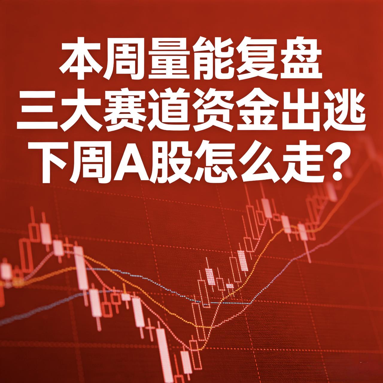 本周量能复盘！三大赛道资金出逃，下周A股要凉了？

本周A股量能持续缩量，从万亿