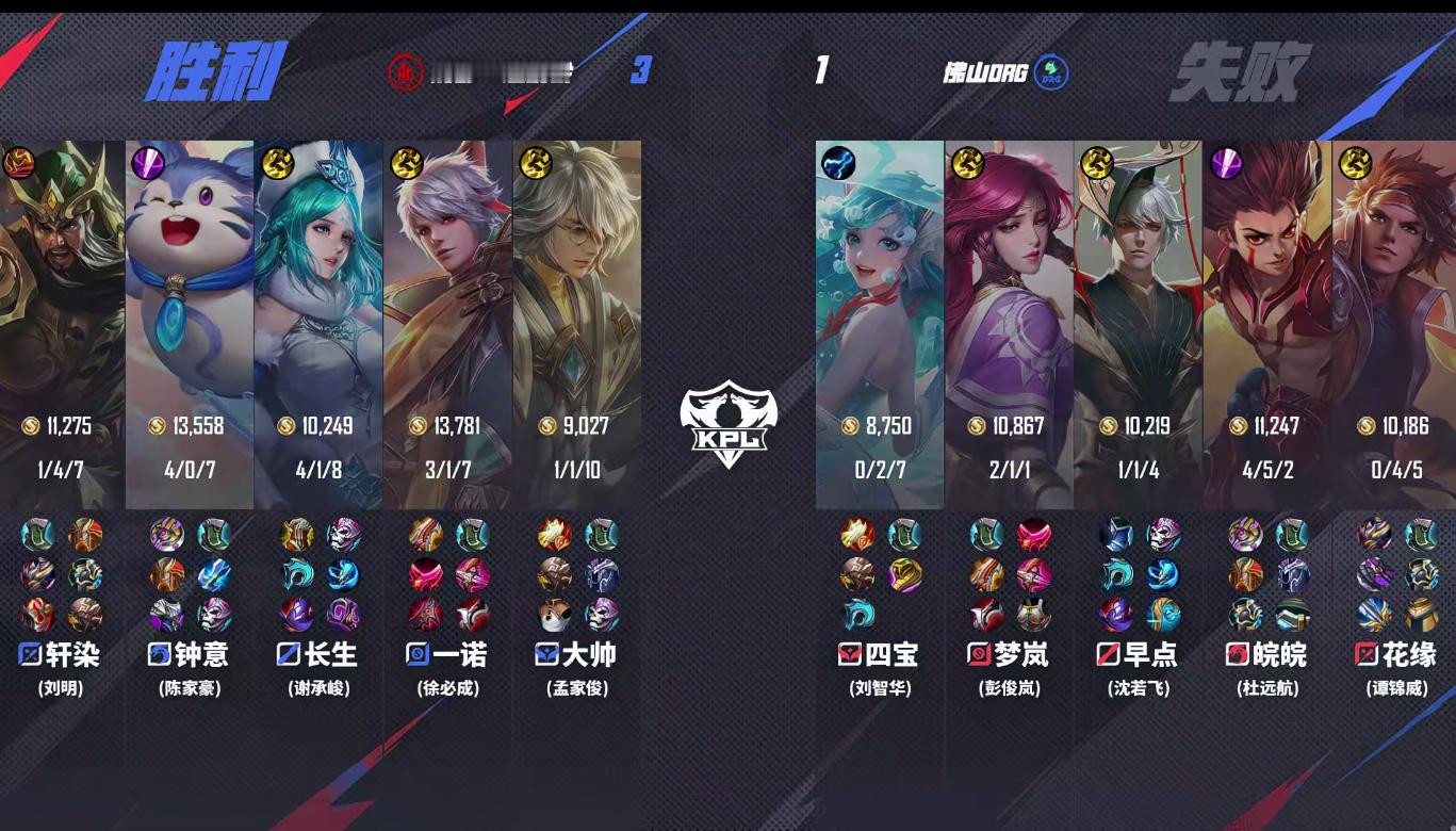 长生MVP昭君王AG先到春决赛点在今天AG对战DRG的决赛中，AG拿下第四小局，