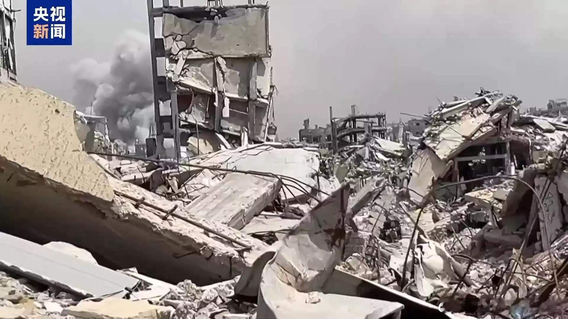 巴勒斯坦加沙地带卫生部门17日发表声明称，过去24小时，以军在加沙地带的军事行动