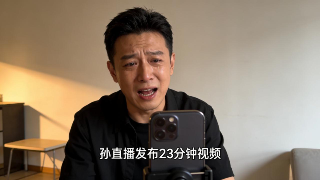 孙涛23分钟泣血辟谣！从未力挺闫学晶，被造谣牵连家人太委屈
 
2026开年的娱