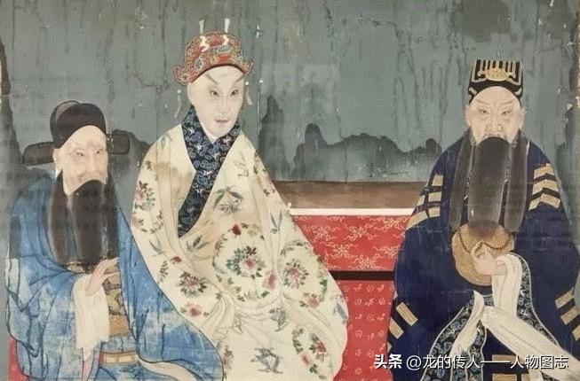 《群英会》  徐小香饰周瑜 ，程长庚饰鲁肃，卢胜奎饰诸葛亮