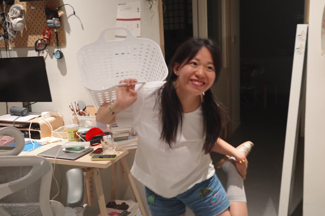 俗女序诗好做作。