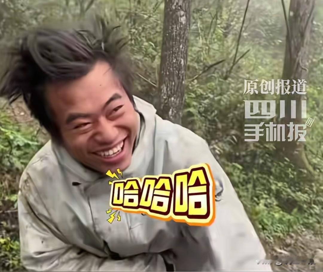 张家界荒野求生的二十七号选手林北，让网友怀疑是不是骆驼品牌方邀请来打广告的，每次