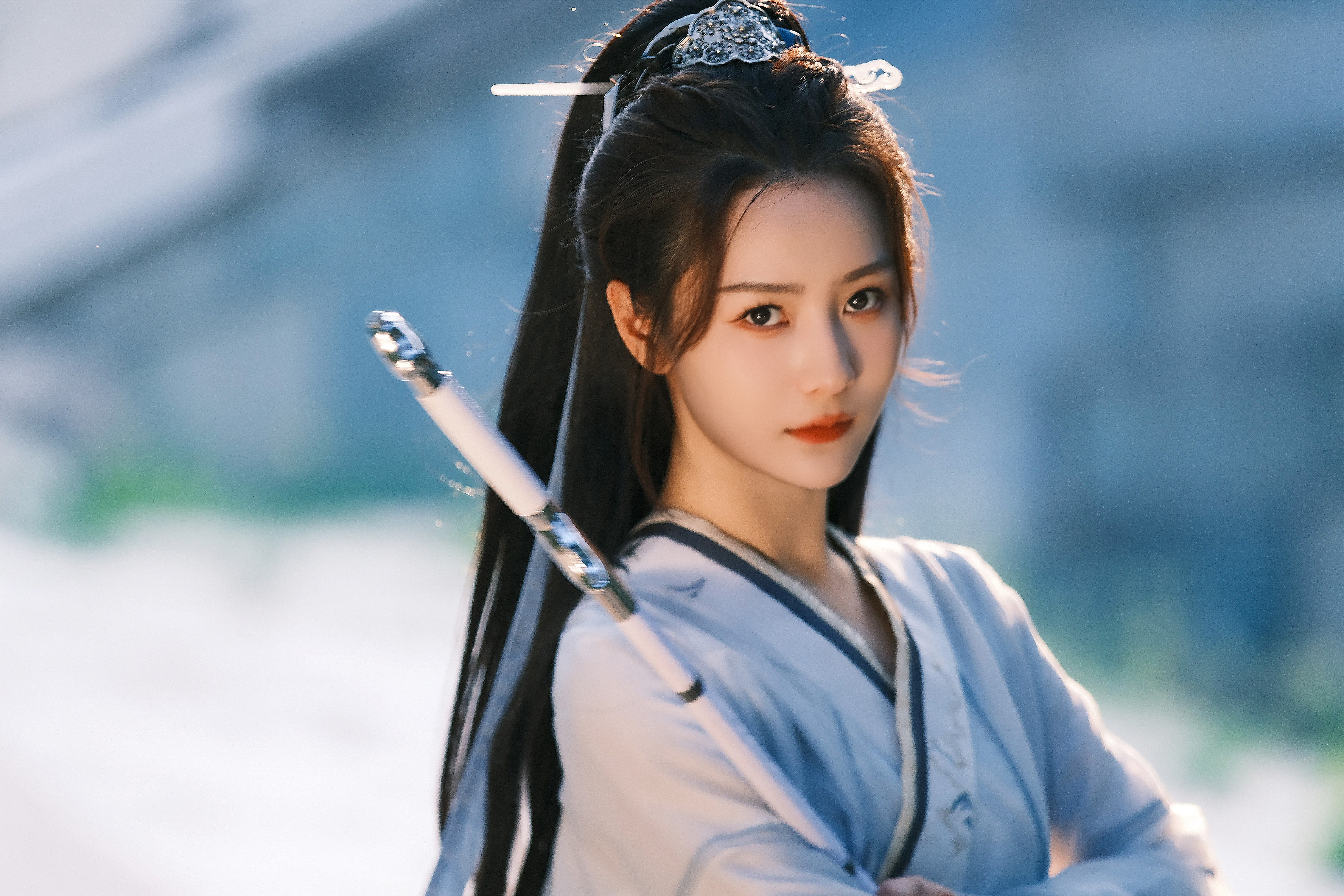 电视剧暗河传 破万啦！来庆祝的李寒衣🍾下次见面请你们喝桃花酒[抱一抱] ​​​