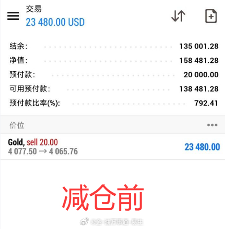 【微博现价-实盘指导分享】收米！落袋。跟上的兄弟姐妹全部落袋为安！！