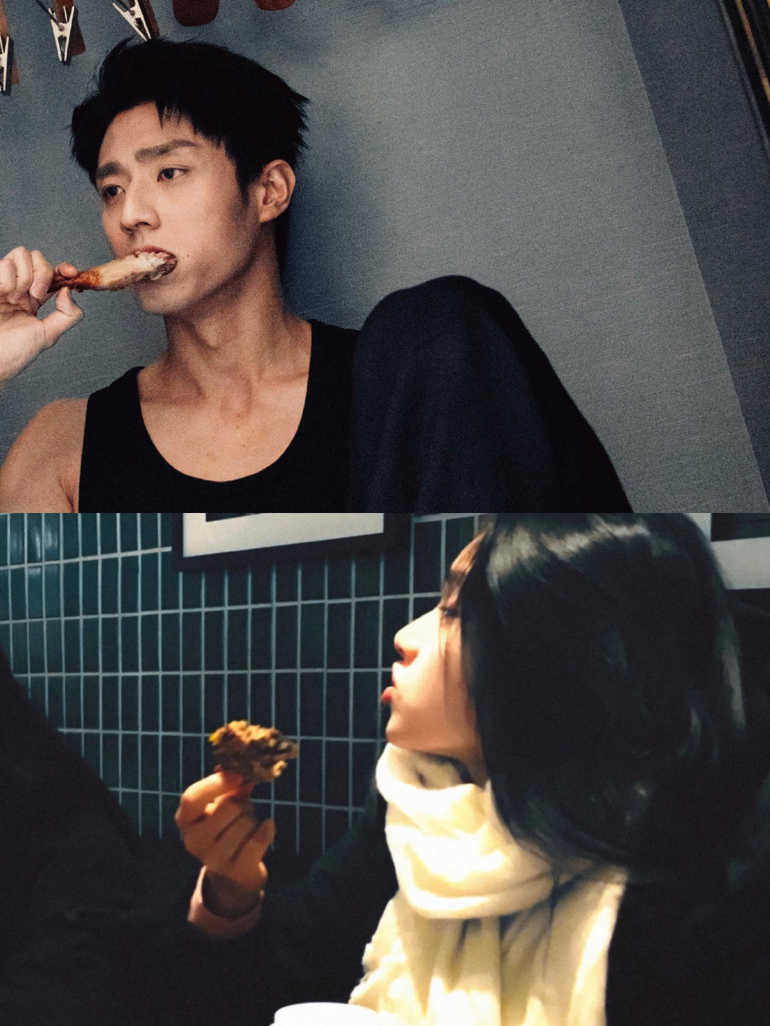 张婧仪陈靖可新剧剧照第一次因为剧名期待这部剧  张婧仪陈靖可新剧开机，这个剧名太