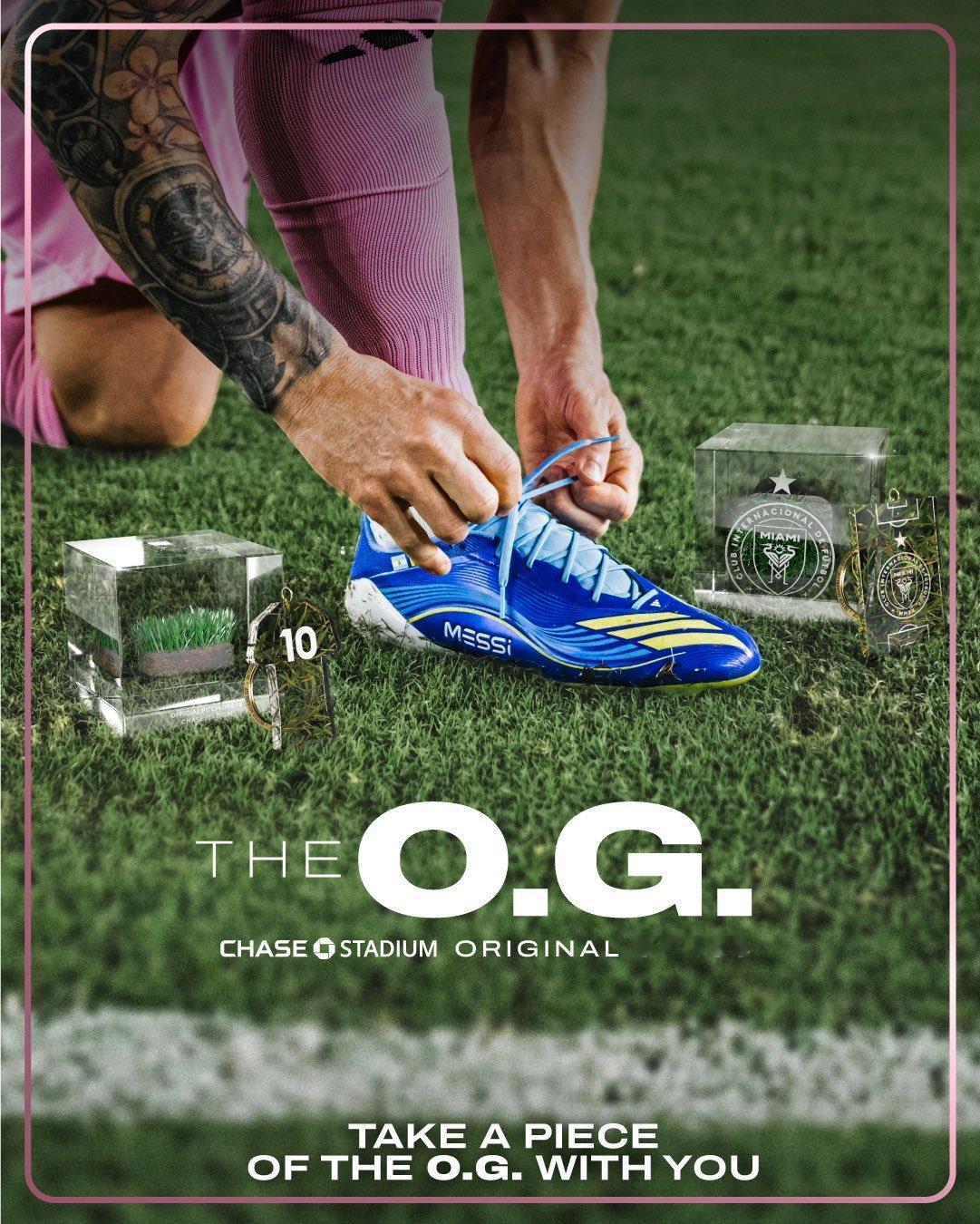 由于下赛季将正式迁入新的主场：迈阿密自由公园球场（Miami Freedom P