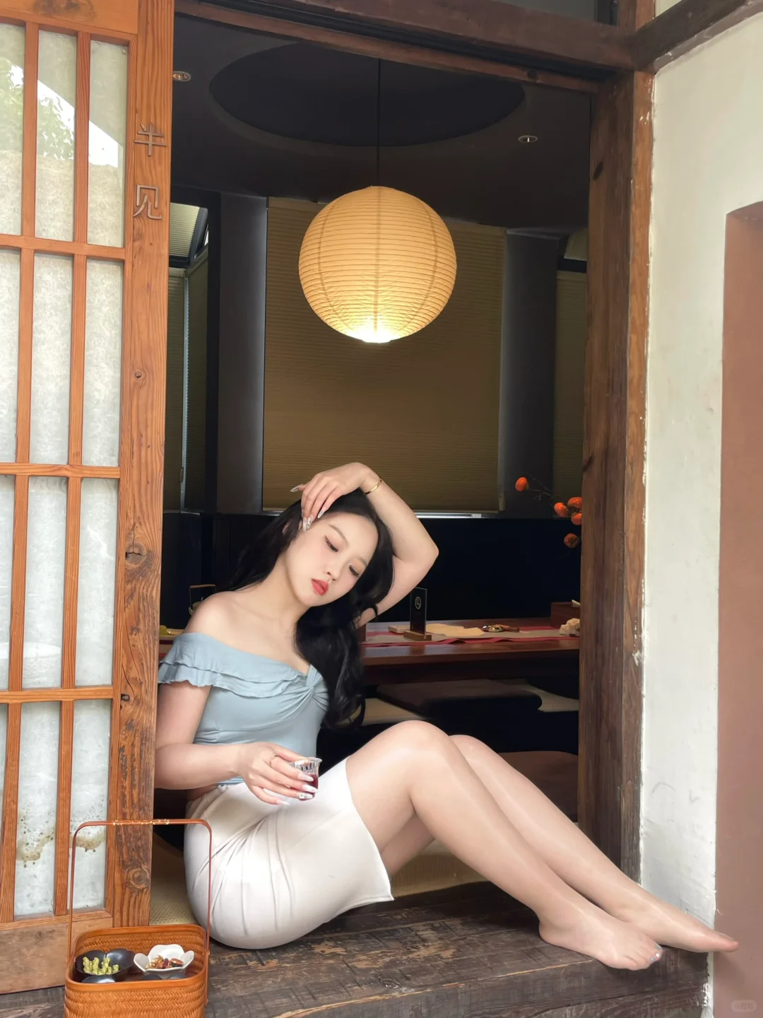 御姐穿搭 微胖