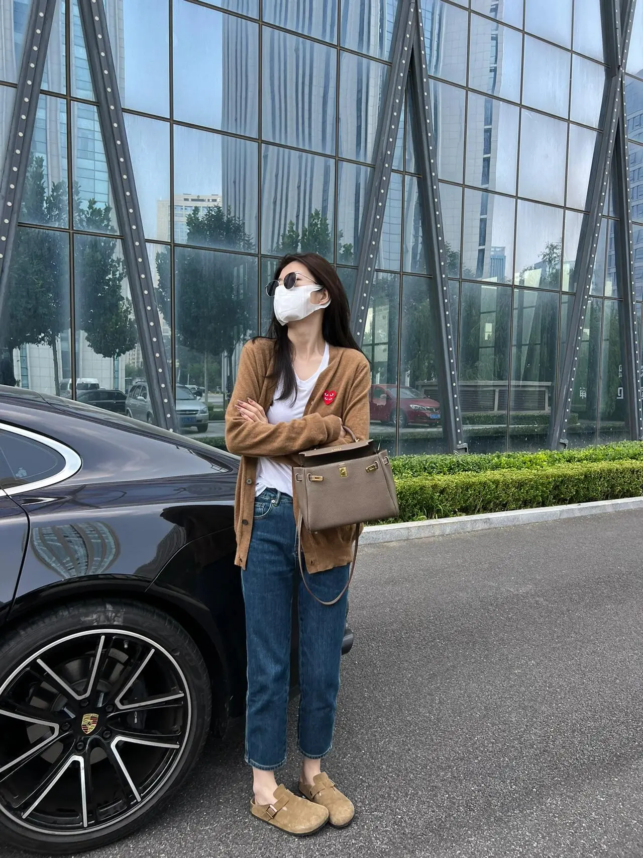 秋冬保暖松弛感穿搭
