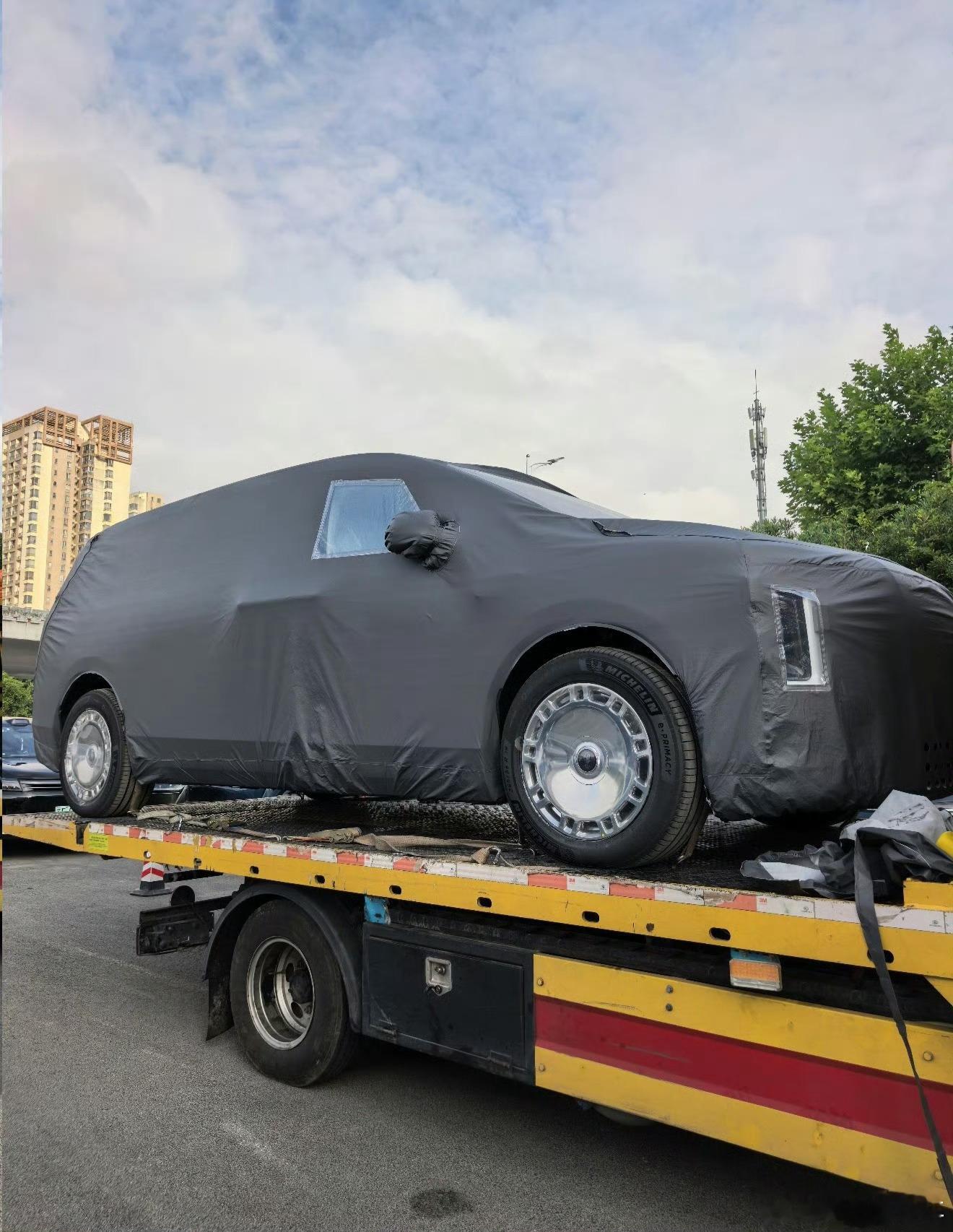 尊界V800单车单板交付，不愧是百万豪车，这标准就是高 ​​​