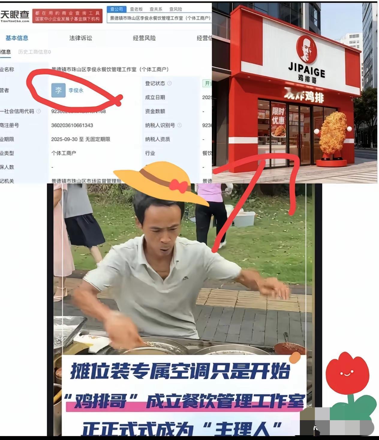 一觉睡醒，同行哭晕在厕所，

鸡排哥的工作室悄悄开张了。
为什么放着千万签约不接