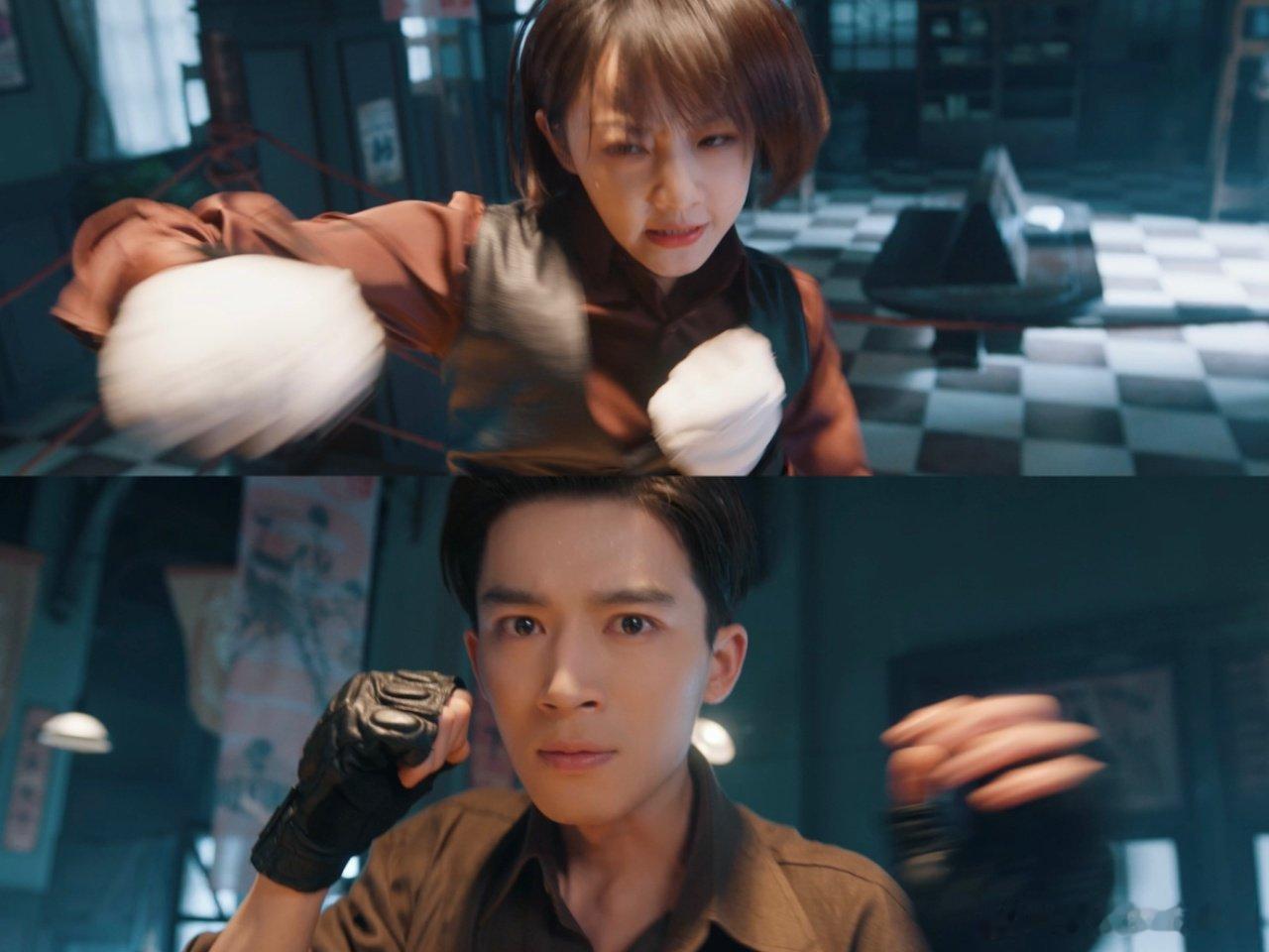 暗影侦探开播王星越吴佳怡半糖半刀文学冷面探长配热血警花，日常互怼甜到齁，旧案叠新