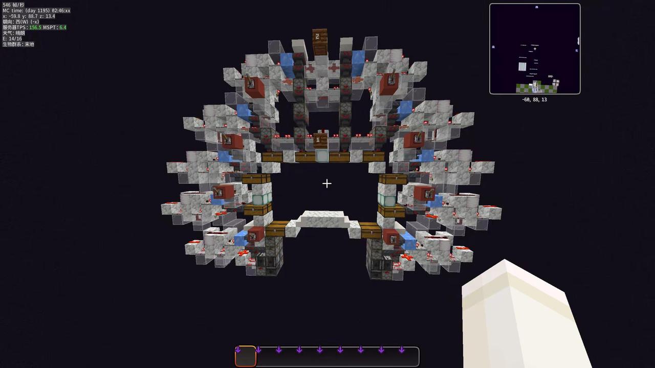 储电萌新的第一个单片 非常感谢老猫帮我优化锁线@shroud